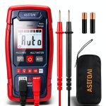 AstroAI Smart Multimeter Red Auto Ranging for DIY-0