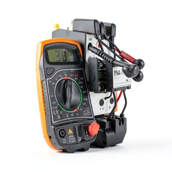 LJPXHHU Compact Multimeter Orange Black-5