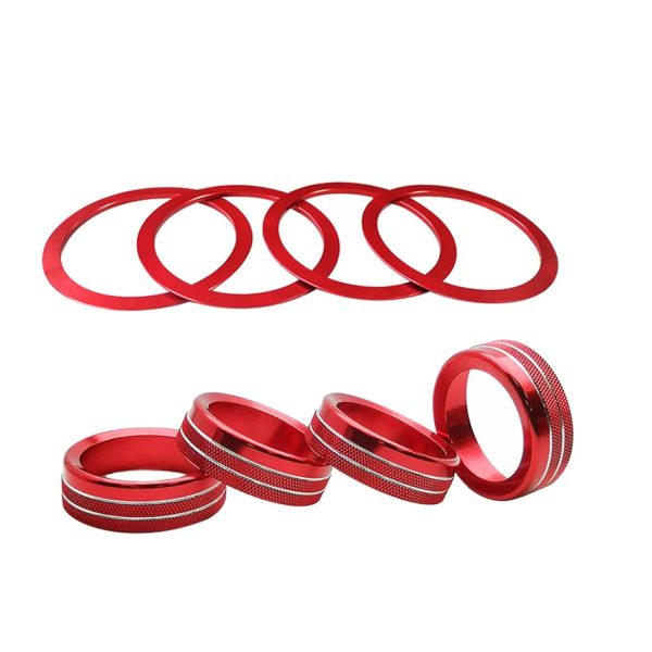 AuTK Toyota Tacoma AC Vent Inner Rings-6