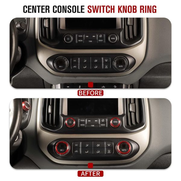 Jimen Red Push Button Switch-6