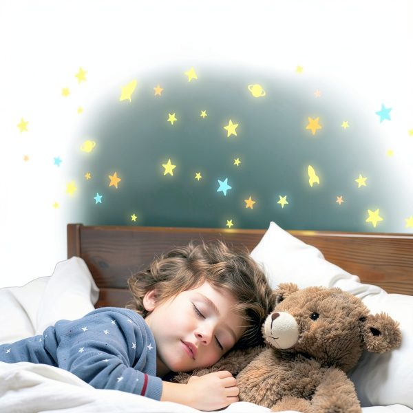 BunMo Glow Stars GS1 Baby Wall Stickers-3