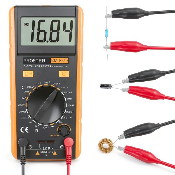 Proster Voltage Tester Yellow-4