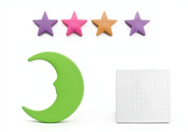 Glow in the Dark Star Stickers GLOCARNIVAL Wall-1
