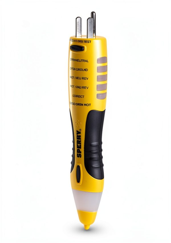 Non-Contact Voltage Tester SPERRY Combo Tool-1