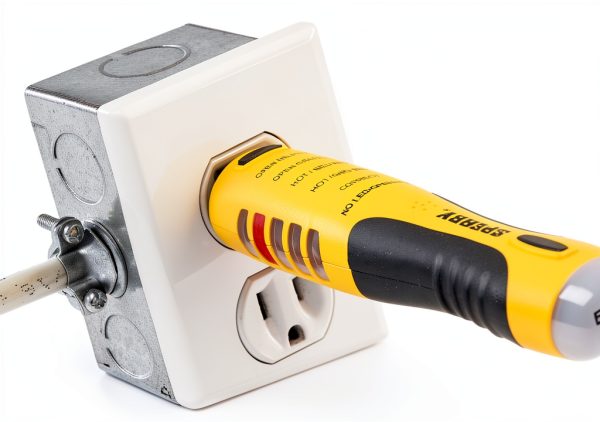 Non-Contact Voltage Tester SPERRY Combo Tool-5