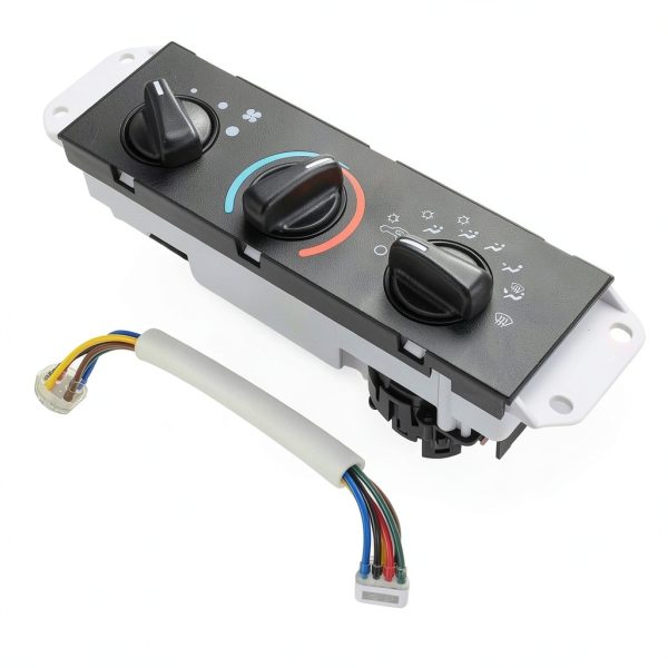 Wanzuwbip Automotive Heater Control Switch-0