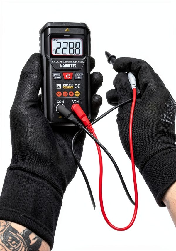 KAIWEETS Digital Multimeter Tool Black KM200S-1