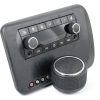 Gekufa Radio Knob Black Chrome for Chevy Tahoe-4