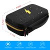 Fluke 87V Multimeter Case Black+Yellow Pocket COMECASE-3