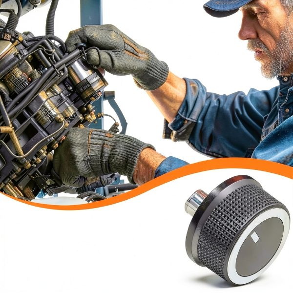 GoaMotors AC Control Knob Manual Rotary Switch-1