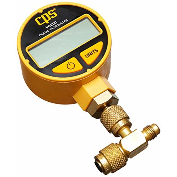 CPS Digital Vacuum Gauge for Professionals-2