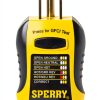 SPERRY NC & GFCI Tester Kit Yellow Model STK001-4