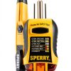 SPERRY NC & GFCI Tester Kit Yellow Model STK001-0