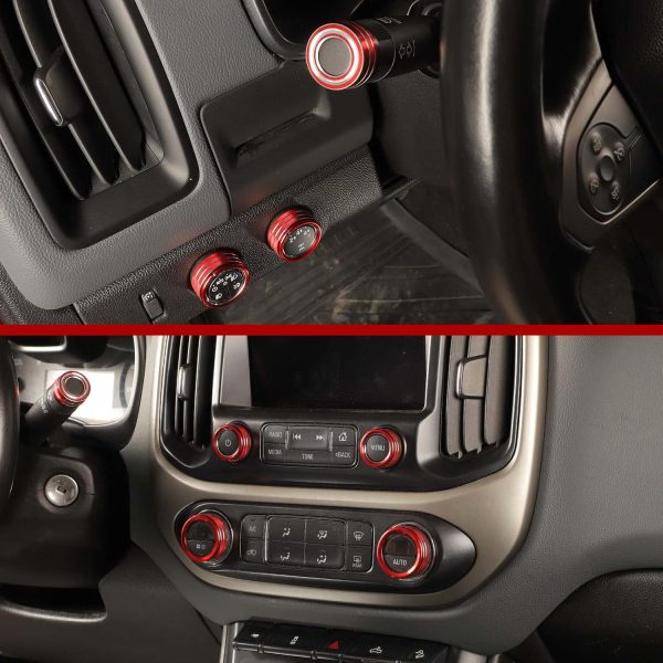 Jimen Red Push Button Switch-4