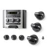 Heater Control Switch Forwinparts Plastic Rotary-1
