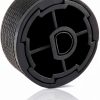 Gekufa Radio Knob Black Chrome for Chevy Tahoe-3