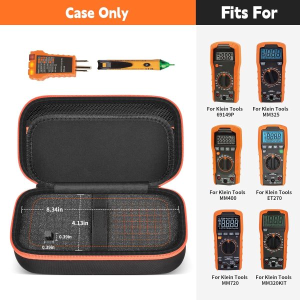 Klein Multimeter Case GWCASE Brand Storage-1