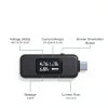 Plugable USB-C Power Tester Black USBC-VAMETER3-2