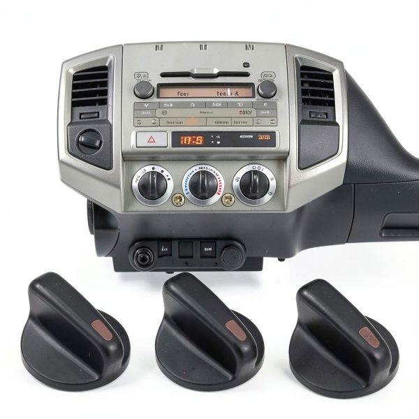 Aynaxcol HVAC Control Knob Plastic Rotary 3 Way-5