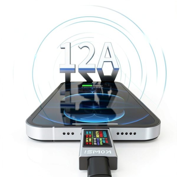 YOJOCK USB C Tester Grey-blue Type C-1