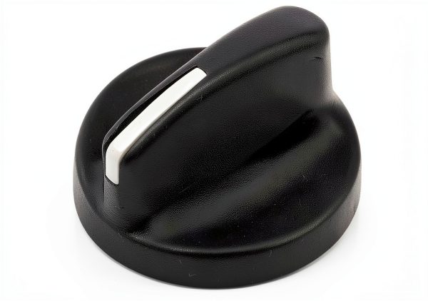 Dorman Plastic Heater Control Knob for Vehicles-0