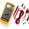 Fluke 87V Industrial Multimeter Yellow Model-1