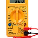 Hiltex Digital Multimeter Tester Tool-0