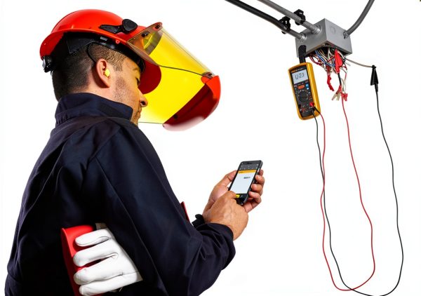 Fluke 1587FC Multimeter with Fluke Connect-6