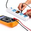 LJPXHHU Compact Multimeter Orange Black-3