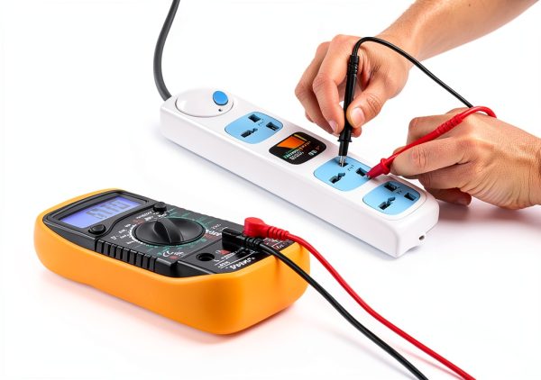 LJPXHHU Compact Multimeter Orange Black-3