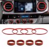 AuTK Toyota Tacoma AC Vent Inner Rings-0