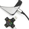 YOJOCK USB C Power Meter Digital Multitester Black-7