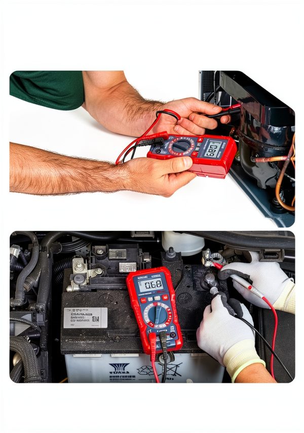 AstroAI DM200M Multimeter Black Pocket Digital-3