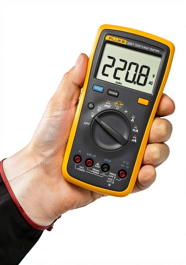 Fluke Digital Multimeter CAT III 600V Safety-2