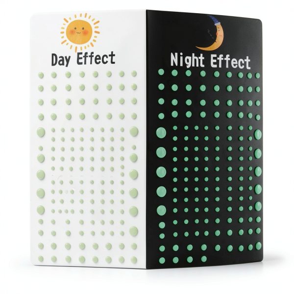 Neasyth Glow in Dark Star Wall Stickers for Kids-2