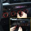 AuTK Toyota Tacoma AC Vent Inner Rings-5
