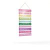 Pink Wooden Wall Decor for Girls by JEVUVU Home-4
