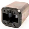 Toyota Heater Switch MOTOKU Chrome Brass Knob-3
