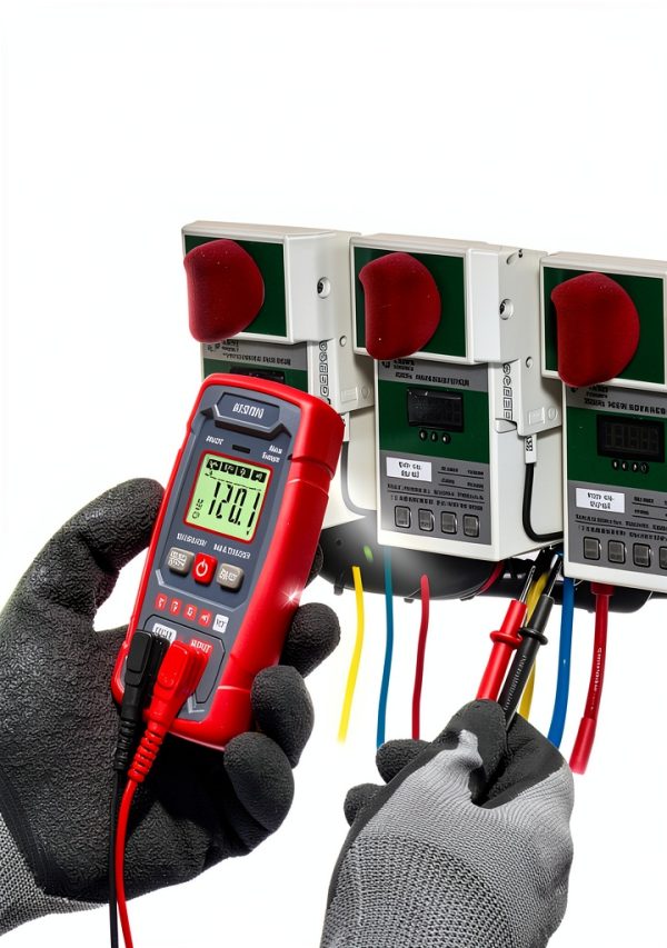 AstroAI Smart Multimeter Red Auto Ranging for DIY-4