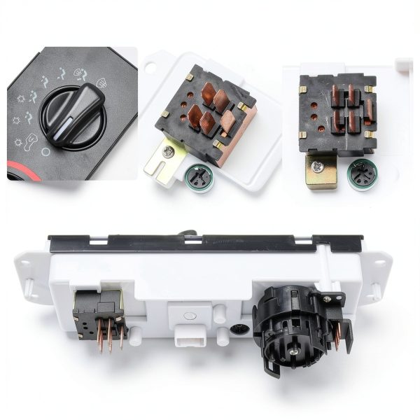 Wanzuwbip Automotive Heater Control Switch-3