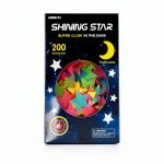 Glow in the Dark Star Stickers GLOCARNIVAL Wall-0