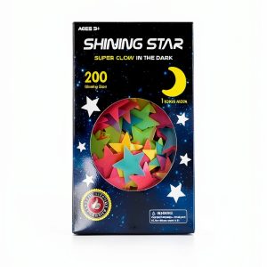 Glow in the Dark Star Stickers GLOCARNIVAL Wall-0