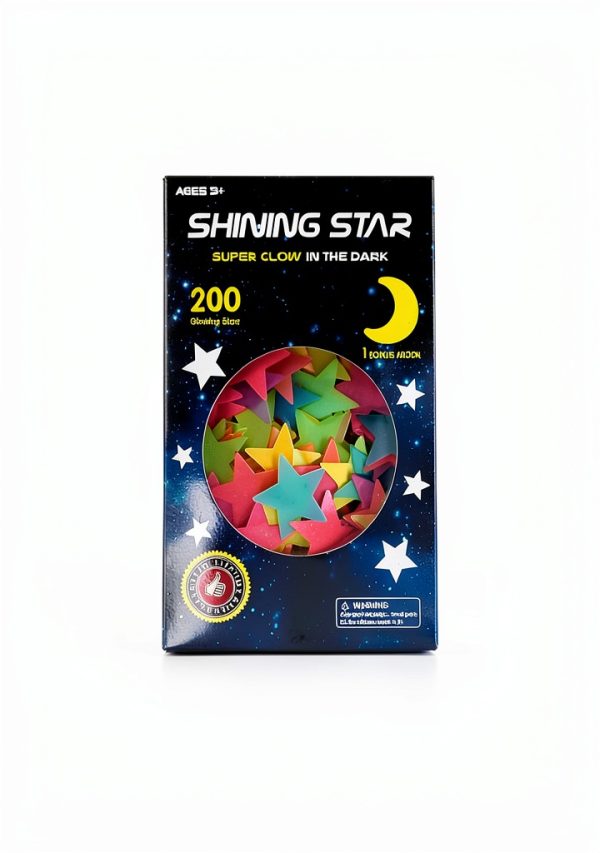 Glow in the Dark Star Stickers GLOCARNIVAL Wall-0