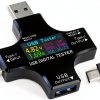 Eversame Electric Voltage Tester Multimeter-0