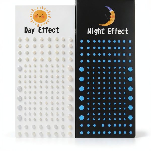Neasyth Glow in Dark Star Wall Stickers for Kids-1