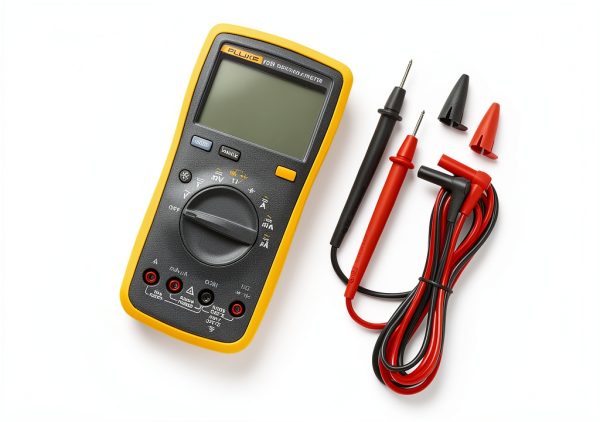 Fluke Digital Multimeter CAT III 600V Safety-1