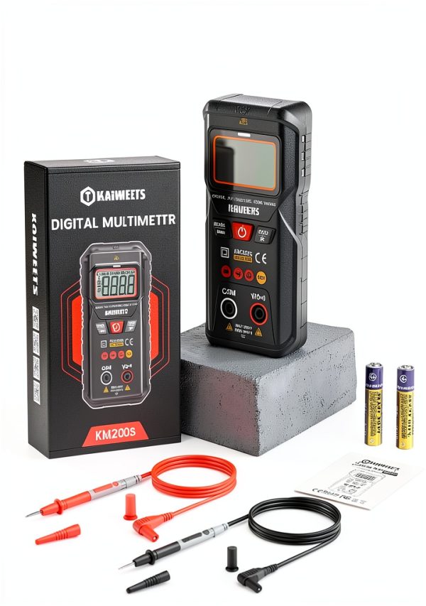 KAIWEETS Digital Multimeter Tool Black KM200S-7