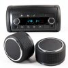 Gekufa Radio Knob Black Chrome for Chevy Tahoe-0