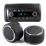 Gekufa Radio Knob Black Chrome for Chevy Tahoe-0