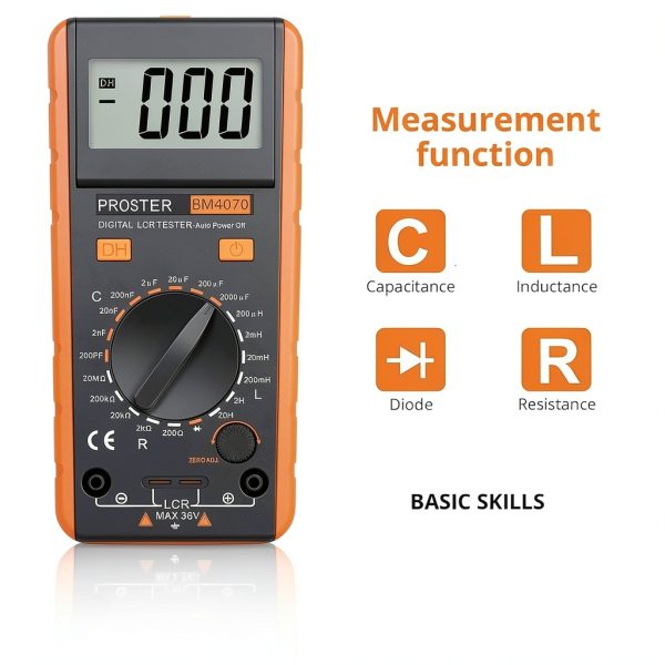 Proster Voltage Tester Yellow-1